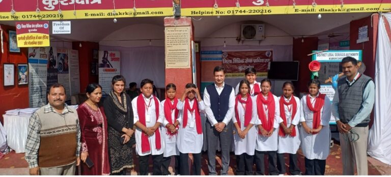 Read more about the article Nukkad Natak at Gita Jayanti 2024
